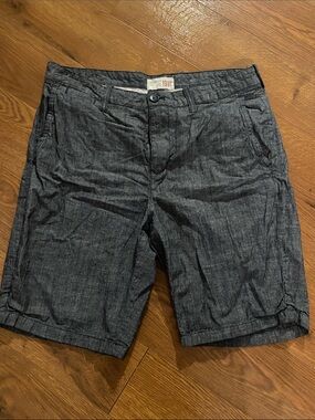 Nordstrom 1901 Men's Flat-Front Casual Chino Shorts Size 34